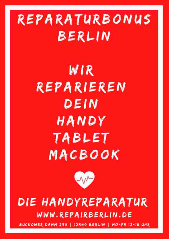 Reparaturbonus Berlin