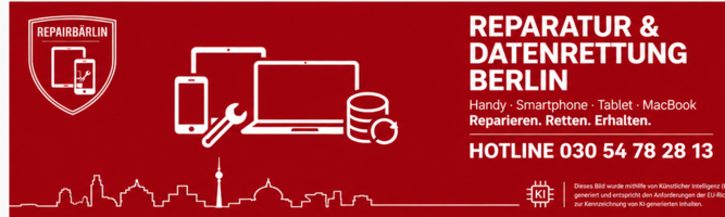 Datenrettung & Reparatur Berlin - RepairBärlin